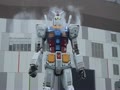 ２０１３ ３／３１　実物大ガンダム立像 演出